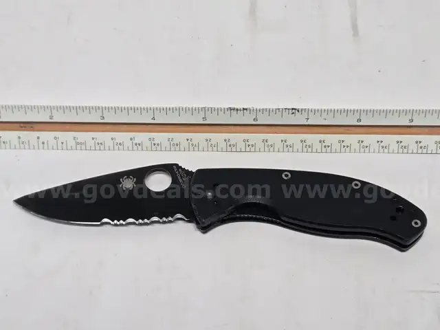 Spyderco Folding Knife (Anchorage, AK)