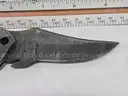 Pal 2000 Handmade Damascus Steel Blade Folding Knife (Anchorage, AK)