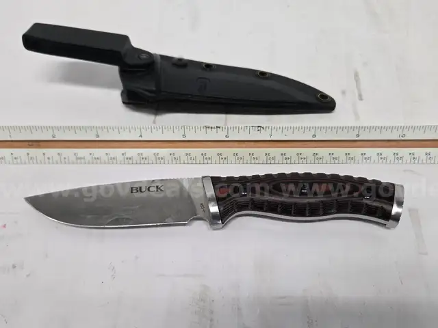 Buck Fixed Blade Knife (Anchorage, AK)