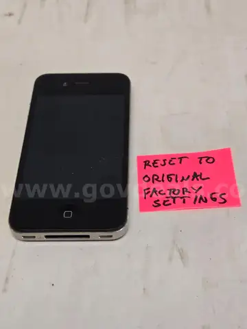 Apple iPhone 4 (Anchorage, AK)