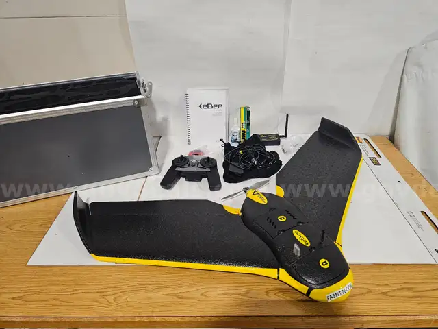 eBee Drone system (Anchorage, AK)
