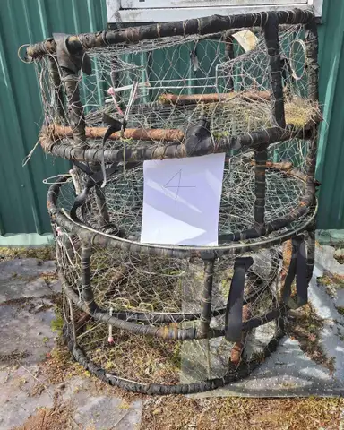 Dungeness Crab Pots (*Petersburg, AK*)
