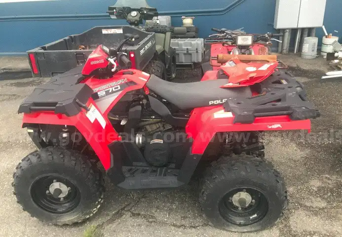 2014 POLARIS SPORTSMAN 570 (*Fairbanks*) IRIS