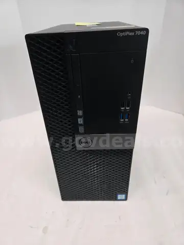 Dell Optiplex 7040 (Anchorage, AK) IRIS