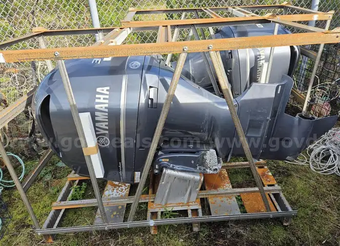 2017 Yamaha 300hp Outboards (*Petersburg, AK*) DPSLA IRIS