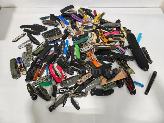 25 lbs. of Knives (Anchorage, AK)