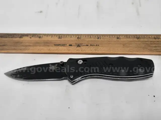 Benchmade Mini Barrage AXIS-Assist Knife (Anchorage, AK)