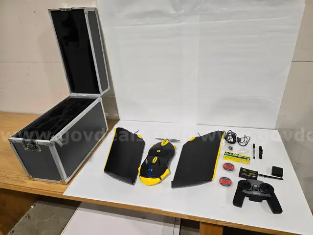 eBee Drone system (Anchorage, AK)