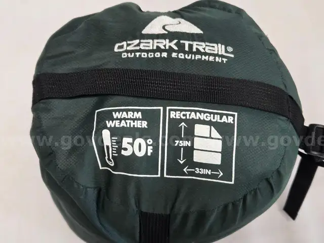 Ozark Trail Sleeping Bag (Anchorage, AK)