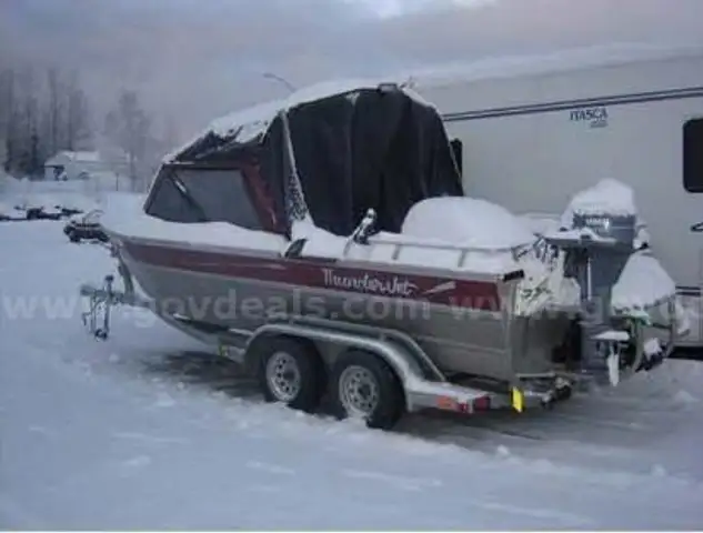 1997 21 ft ThunderJet (*Iliamna, AK*) DPS-LA