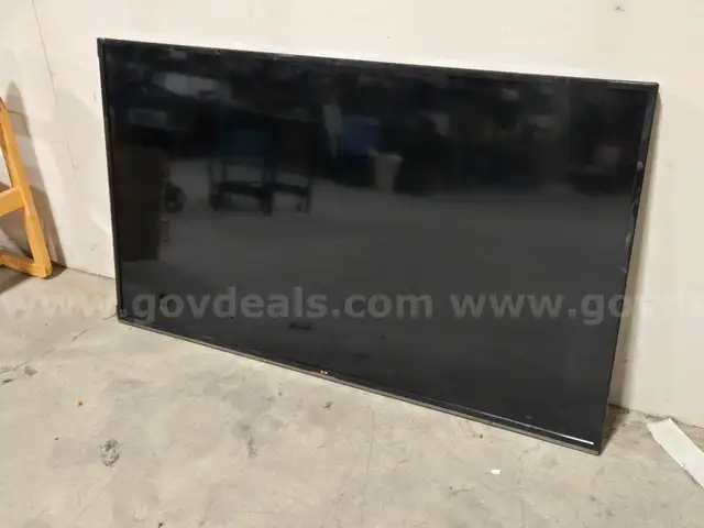 LG 64&#x22; TV w/ Remote (Anchorage, AK)
