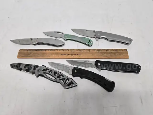 Buck Folding Knives (Anchorage, AK)