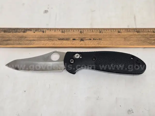 Benchmade Mini Griptilian Axis Lock Knife (Anchorage, AK)