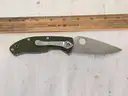 Spyderco Folding Knife (Anchorage, AK)