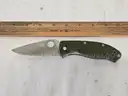Spyderco Folding Knife (Anchorage, AK)