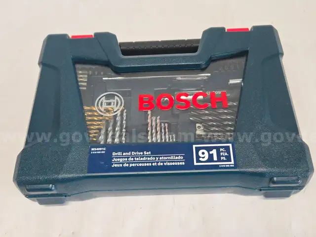 Bosch 91 pc. Drill and Drive Set (Anchorage, AK)