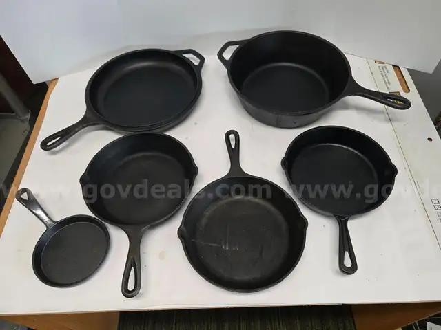 Cast Iron Pans (Anchorage, AK)