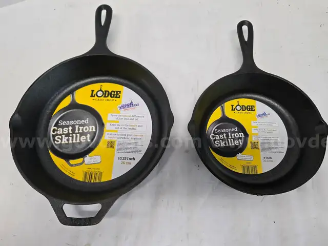 Cast Iron Pans (Anchorage, AK)