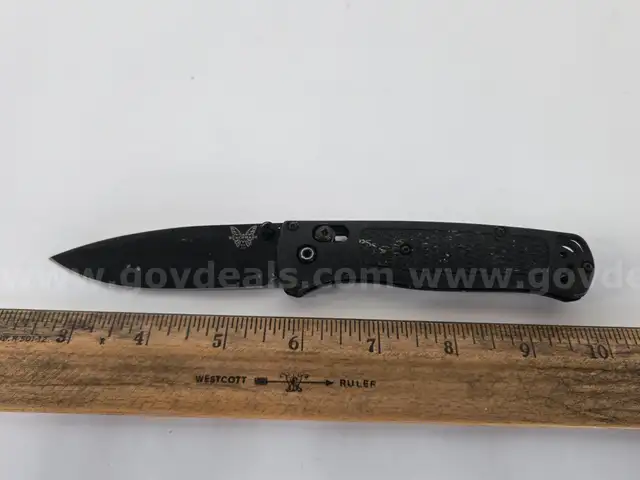Benchmade Bugout AXIS Lock Knife (Anchorage, AK)