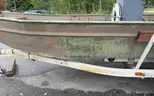 1980&#x27;s River Boat w/Motor and Trailer (*Fairbanks, AK*) IRIS