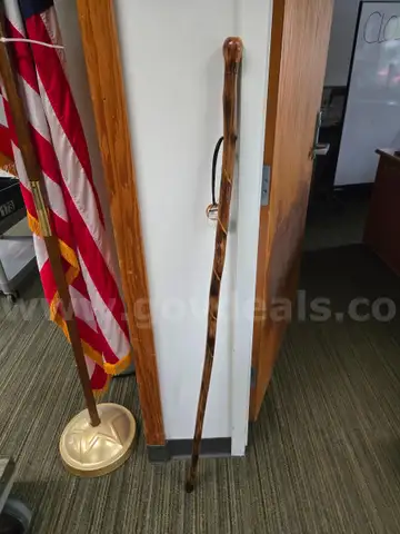 Walking Stick w/ Compass (Anchorage, AK)