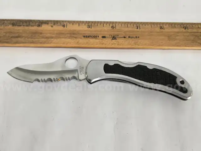 Spyderco Folding Knife (Anchorage, AK)