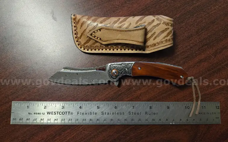 Nedfoss Knife (Juneau, AK)