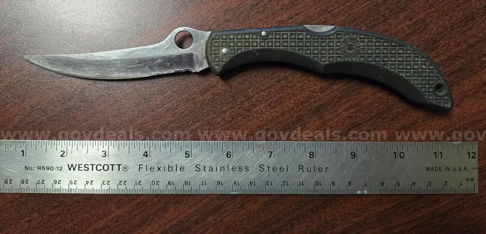 Spyderco Catcherman Filet Knife (Juneau, AK)
