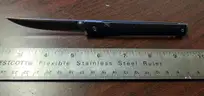 CRKT CEO Flipper Folding Knife (Juneau, AK)