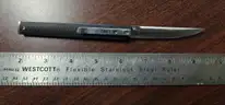 CRKT CEO Flipper Folding Knife (Juneau, AK)