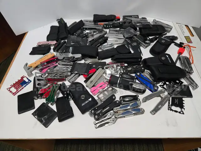 25 lbs. of Multi-tools (Anchorage, AK)