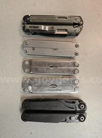 Assorted Leatherman&#x27;s (Juneau, AK)