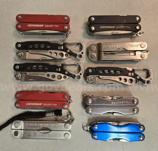 Assorted Leatherman&#x27;s (Juneau, AK)