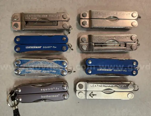 Assorted Leatherman&#x27;s (Juneau, AK)
