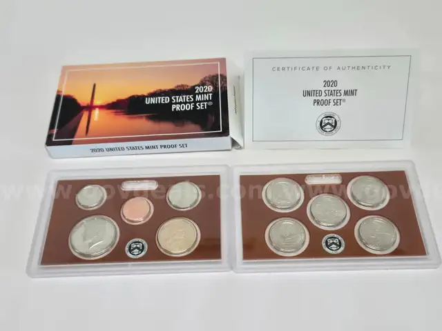 2020 United States Mint Proof Set (Anchorage, AK)