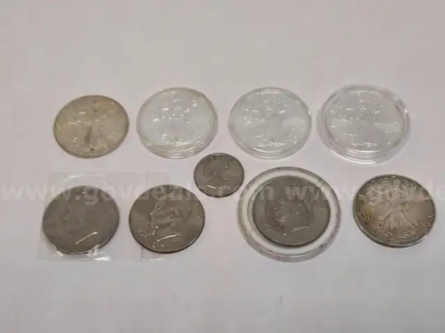 US Dollar Coins (Anchorage, AK)