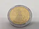 Golden Eagle 1 oz. 2016 $50 Coin (Anchorage, AK)