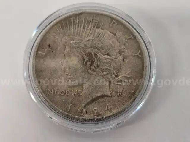 1924 Liberty Silver Dollar (Anchorage, AK)