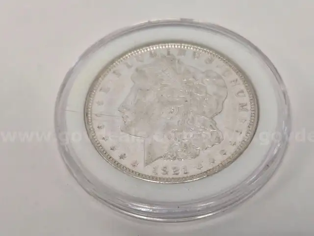 1921 Morgan Silver Dollar (Anchorage, AK)