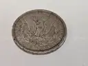 1879 Morgan Silver Dollar (Anchorage, AK)