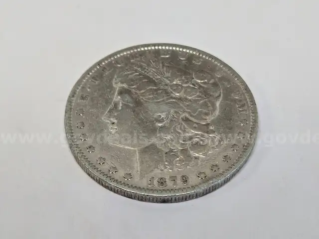 1879 Morgan Silver Dollar (Anchorage, AK)