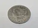 1879 Morgan Silver Dollar (Anchorage, AK)