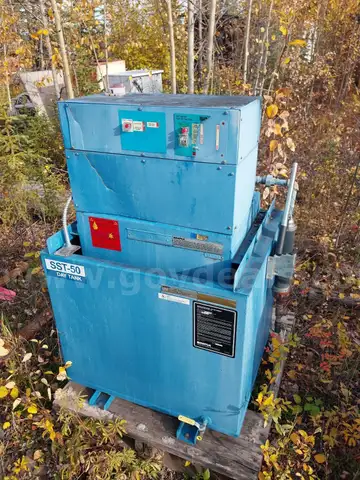 50-gallon SIMPLX Fuel Day Tank (Tok, AK)