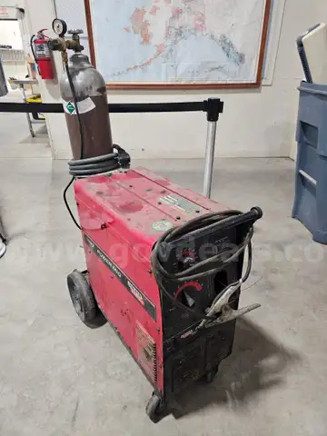 Power Mig 215 (Anchorage, AK)