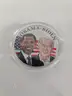 Obama-Biden Painted Dollar Coin (Anchorage, AK)