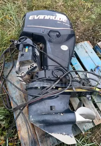 2011 Evinrude Etec 75HP Outboard Motors (*Nome, AK*) IRIS