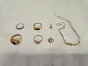 Assorted Gold Jewelry (Anchorage, AK)