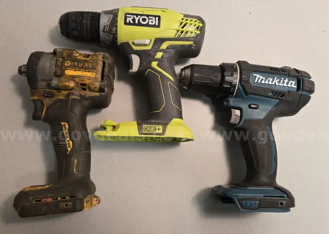Assorted Drills (Juneau, AK)