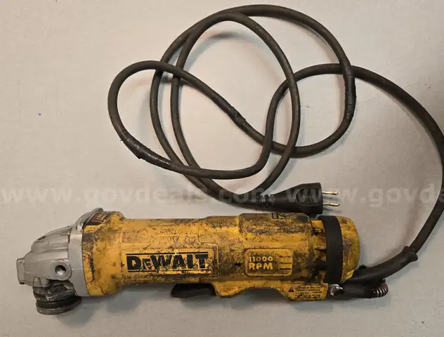 DEWALT Angle Grinder (Juneau, AK)