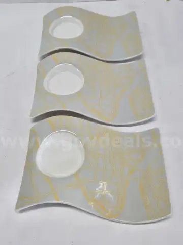 Villeroy &#x26; Boch New Wave Caf&#xE9; New York Small Party Trays (Anchorage, AK)